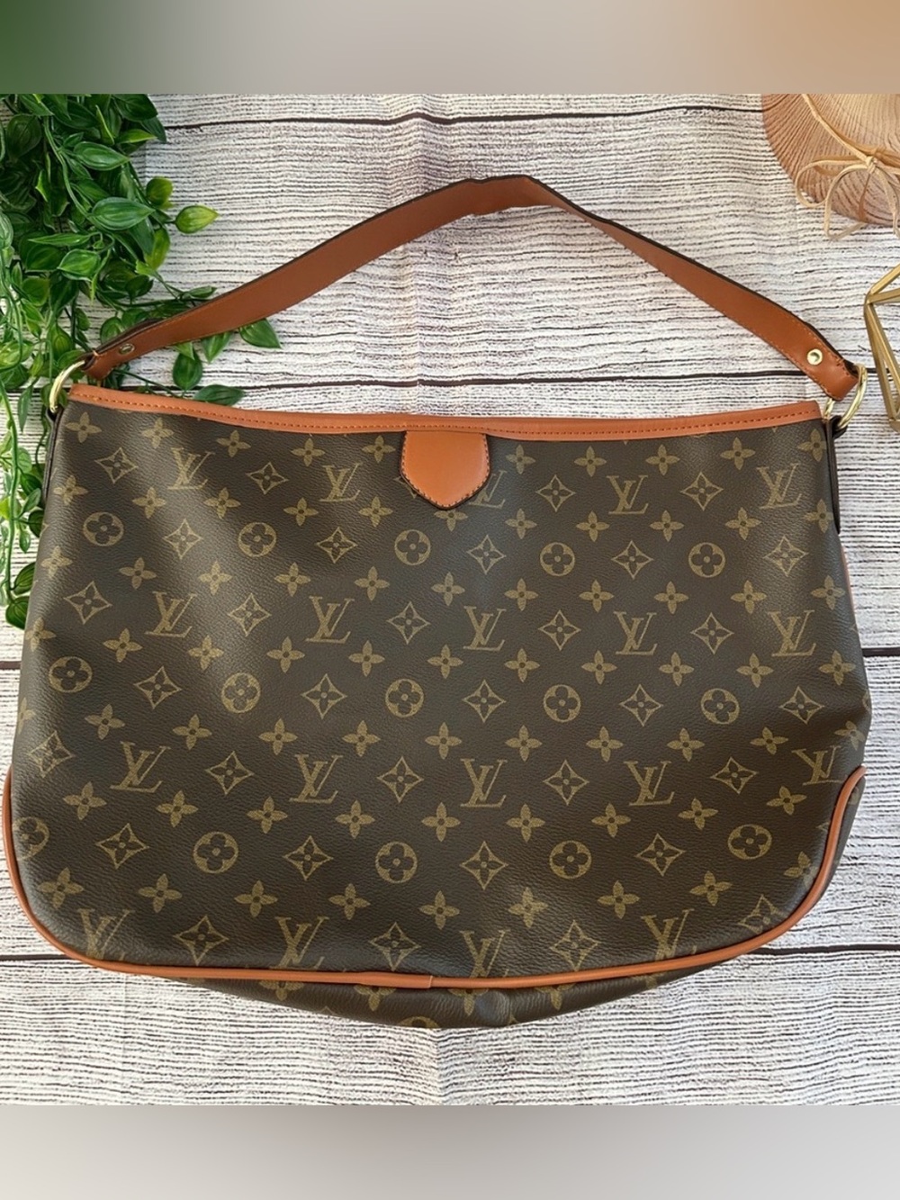 Brown Monogram Damier Bag